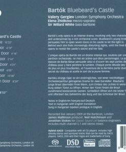 Bartók*, Elena Zhidkova, Sir Willard White*, Valery Gergiev, London Symphony Orchestra-1