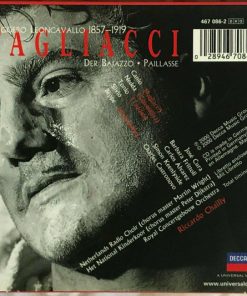 Leoncavallo* - Cura* · Frittoli* · Álvarez* · Keenlyside* · Netherlands Radio Choir* · Royal Concertgebouw Orchestra* · Riccardo Chailly-1