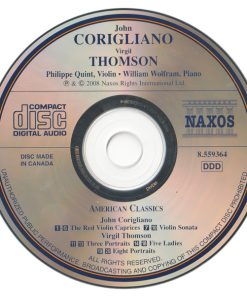 John Corigliano - Virgil Thomson-2
