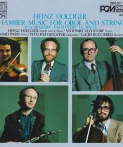 Heinz Holliger, Antonio Salvatore, Massimo Paris, Vito Paternoster, Lucio Buccarella-0