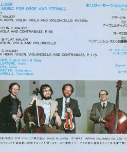 Heinz Holliger, Antonio Salvatore, Massimo Paris, Vito Paternoster, Lucio Buccarella-1