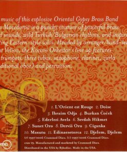 Kočani Orkestar* Feat. Naat Veliov*-1