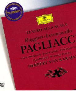 Ruggiero Leoncavallo - Carlo Bergonzi · Joan Carlyle · Giuseppe Taddei · Ugo Benelli · Rolando Panerai · Teatro Alla Scala* · Herbert von Karajan-0