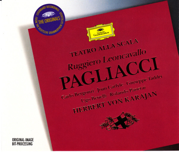 Ruggiero Leoncavallo - Carlo Bergonzi · Joan Carlyle · Giuseppe Taddei · Ugo Benelli · Rolando Panerai · Teatro Alla Scala* · Herbert von Karajan-0