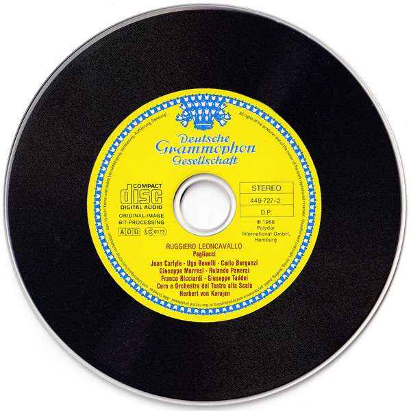 Ruggiero Leoncavallo - Carlo Bergonzi · Joan Carlyle · Giuseppe Taddei · Ugo Benelli · Rolando Panerai · Teatro Alla Scala* · Herbert von Karajan-4