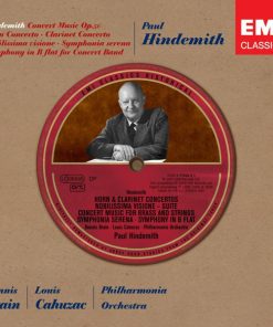Paul Hindemith — Dennis Brain, Louis Cahuzac, Philharmonia Orchestra-0