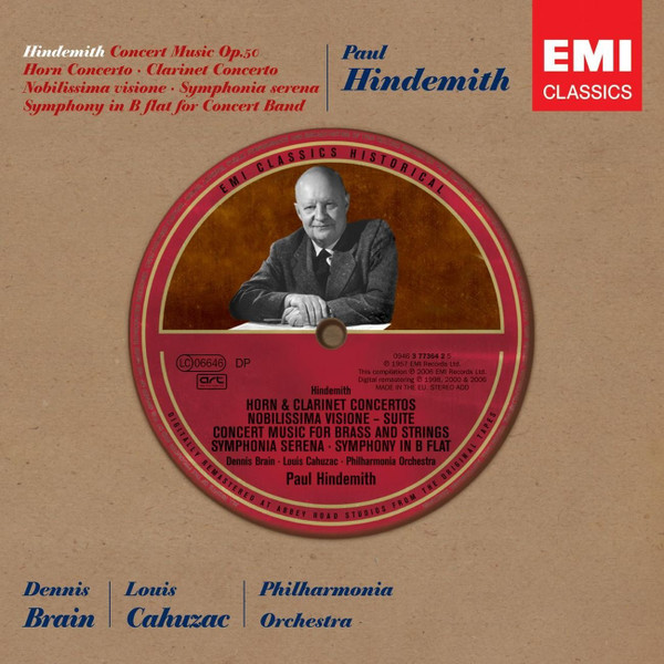 Paul Hindemith — Dennis Brain, Louis Cahuzac, Philharmonia Orchestra-0