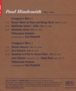 Paul Hindemith — Dennis Brain, Louis Cahuzac, Philharmonia Orchestra-1