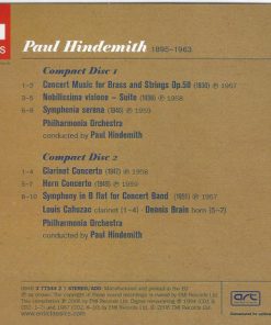 Paul Hindemith — Dennis Brain, Louis Cahuzac, Philharmonia Orchestra-2