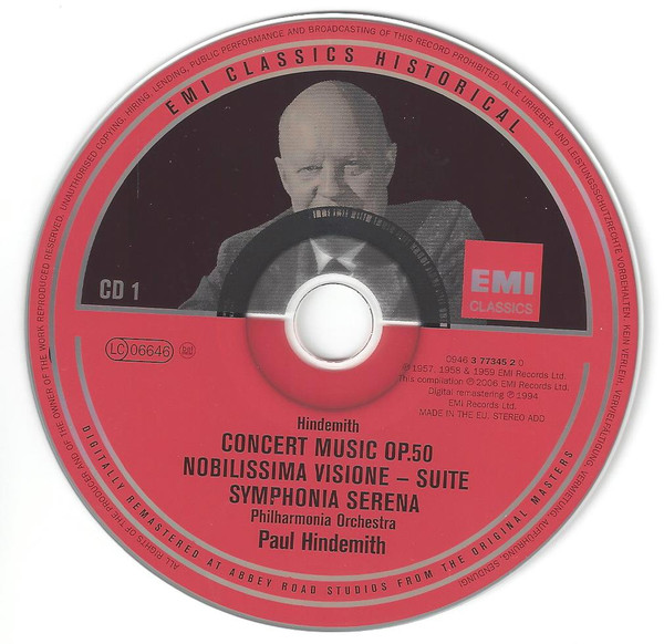 Paul Hindemith — Dennis Brain, Louis Cahuzac, Philharmonia Orchestra-3