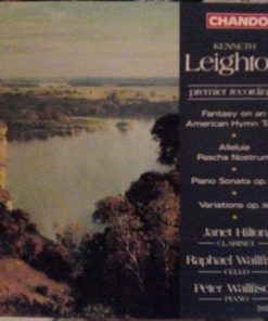 Kenneth Leighton - Janet Hilton, Raphael Wallfisch, Peter Wallfisch-0