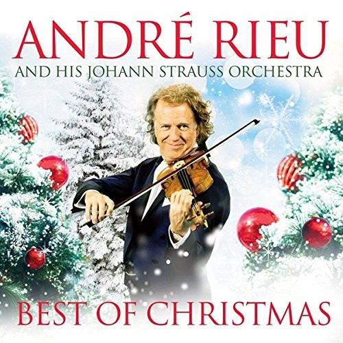 André Rieu And His Johann Strauss Orchestra* - Best Of Christmas (CD, Comp) (Mint (M))
