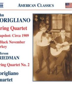 John Corigliano, Jefferson Friedman - Corigliano Quartet-0