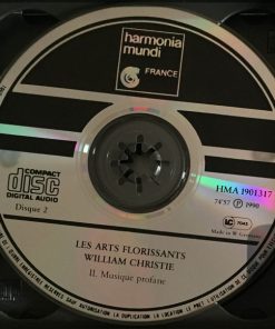 Les Arts Florissants, William Christie-3