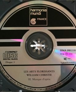Les Arts Florissants, William Christie-4