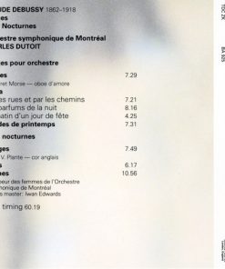 Debussy*, Dutoit*, Montréal*-1