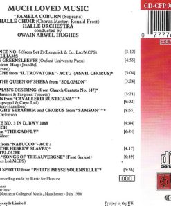 Owain Arwel Hughes, Hallé Orchestra, Hallé Choir, Pamela Coburn-1