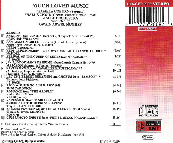 Owain Arwel Hughes, Hallé Orchestra, Hallé Choir, Pamela Coburn-1