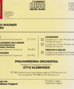 Wagner*, Otto Klemperer, Philharmonia Orchestra-1