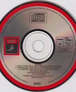 Wagner*, Otto Klemperer, Philharmonia Orchestra-2