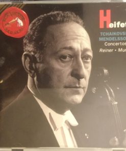 Pyotr Ilyich Tchaikovsky, Felix Mendelssohn-Bartholdy, Jascha Heifetz, Fritz Reiner, Charles Munch-0