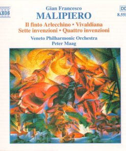 Gian Francesco Malipiero, Veneto Philharmonic Orchestra, Peter Maag-0