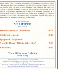 Gian Francesco Malipiero, Veneto Philharmonic Orchestra, Peter Maag-1