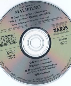 Gian Francesco Malipiero, Veneto Philharmonic Orchestra, Peter Maag-2