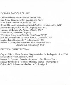 Corrette* - René Saorgin, Ensemble Baroque de Nice, Gilbert Bezzina-1