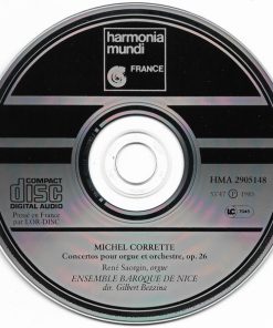 Corrette* - René Saorgin, Ensemble Baroque de Nice, Gilbert Bezzina-3