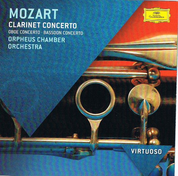 Wolfgang Amadeus Mozart, Orpheus Chamber Orchestra-0