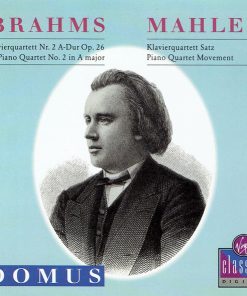 Johannes Brahms / Gustav Mahler - Domus Quartett-0