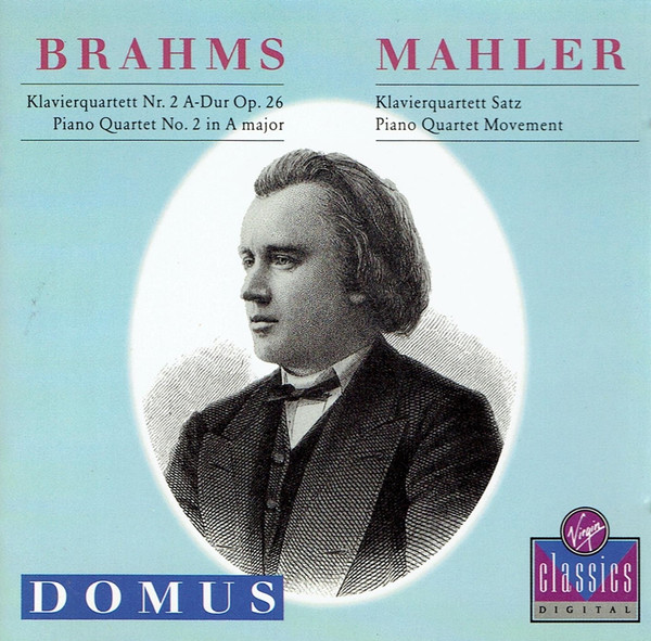 Johannes Brahms / Gustav Mahler - Domus Quartett-0