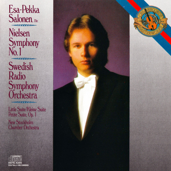 Nielsen*, Swedish Radio Symphony Orchestra*, New Stockholm Chamber Orchestra*, Esa-Pekka Salonen-0