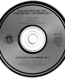 Nielsen*, Swedish Radio Symphony Orchestra*, New Stockholm Chamber Orchestra*, Esa-Pekka Salonen-2
