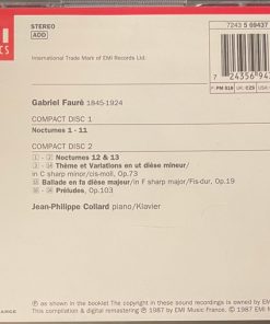 Fauré* - Jean-Philippe Collard-1