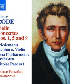Pierre Rode, Friedemann Eichhorn, Jenaer Philharmonie, Nicolás Pasquet-0