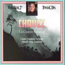 Chávez*, London Symphony Orchestra, Eduardo Mata-0