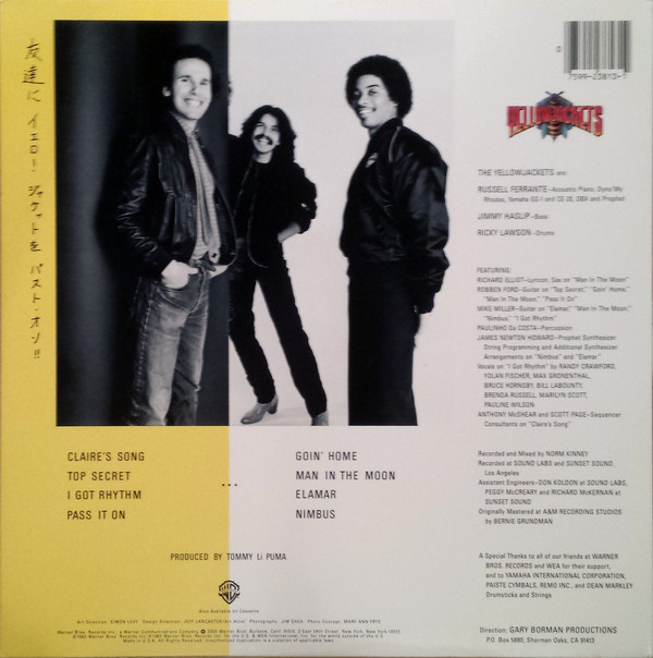The Yellowjackets*-1