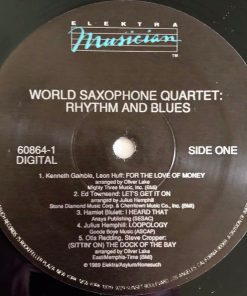 World Saxophone Quartet-2