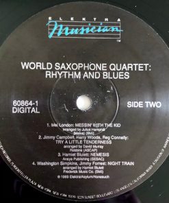 World Saxophone Quartet-3
