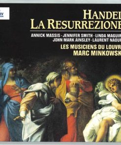 Georg Friedrich Händel - Annick Massis · Jennifer Smith (3) · Linda Maguire · John Mark Ainsley · Laurent Naouri · Les Musiciens Du Louvre · Marc Minkowski-0