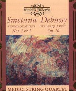 Smetana*, Debussy*, The Medici Quartet-0