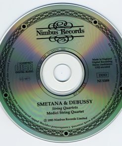 Smetana*, Debussy*, The Medici Quartet-2