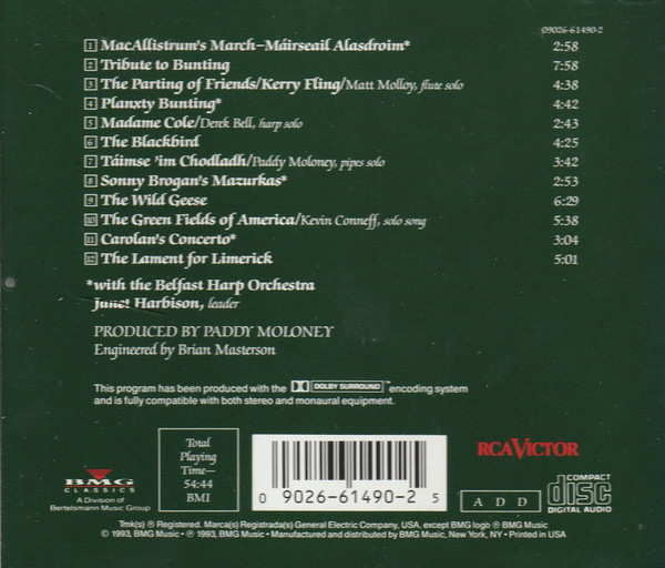 The Chieftains With The Belfast Harp Orchestra-1
