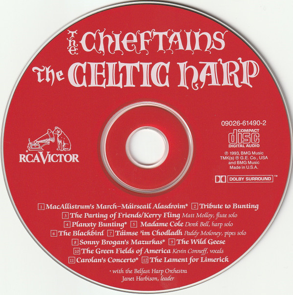 The Chieftains With The Belfast Harp Orchestra-2