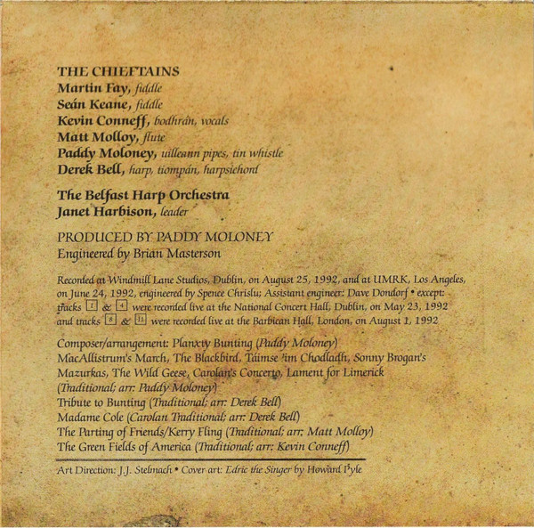 The Chieftains With The Belfast Harp Orchestra-4