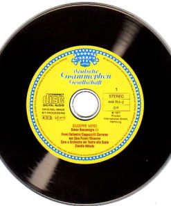 Giuseppe Verdi - Freni* · Cappuccilli* · Carreras* · Ghiaurov* · van Dam* · Foiani* · Coro* E Orchestra Del Teatro Alla Scala · Claudio Abbado-1