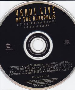 Yanni (2) With The Royal Philharmonic Concert Orchestra-2