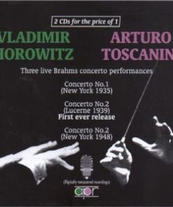 Brahms* - Vladimir Horowitz, Arturo Toscanini-0